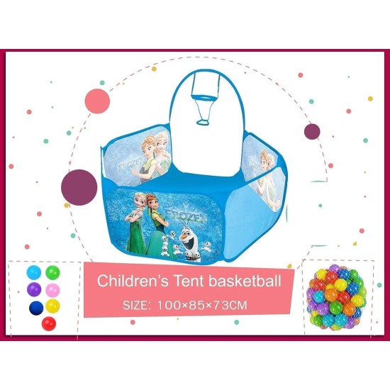 KEESS frozen Tent With 50 Balls - size 100-85-73 KEESS frozen Tent With 50 Balls - size 100-85-73