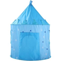 Kids Portable Outdoor Indoor Palace Castle House Play Tent Playhouse - Blue