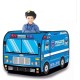 Other Tent and Play Area Shaped like a Police Car with Upper and Rear Openings for Kids Other Tent and Play Area Shaped like a Police Car with Upper and Rear Openings for Kids