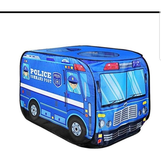 Other Tent and Play Area Shaped like a Police Car with Upper and Rear Openings for Kids Other Tent and Play Area Shaped like a Police Car with Upper and Rear Openings for Kids