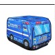 Other Tent and Play Area Shaped like a Police Car with Upper and Rear Openings for Kids Other Tent and Play Area Shaped like a Police Car with Upper and Rear Openings for Kids