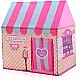 Portable Foldable Princess Kids Play House with Play Mat