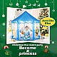 Princess Tent for Girls,Boys Kids Play Tent with Lights Blue Castle Kids Toys for Girls Playhouse Indoor and Outdoor Games (Blue)