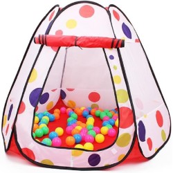 TechPlus Tech Plus Children Kids Play Tent Tents House Pop Up Outdoor Indoor Ball Pit Baby Beach Tent,kids tent, Playhouse w/Zipper Storage Case for Boys Girls