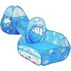 Toy Tunnel Tent Children Outdoor Sports Educational Toy Play Game Crawling House Big Space Ball Pits Portable Pool Foldable Tent Toy Tunnel Tent Children Outdoor Sports Educational Toy Play Game Crawling House Big Space Ball Pits Portable Pool Foldable Tent
