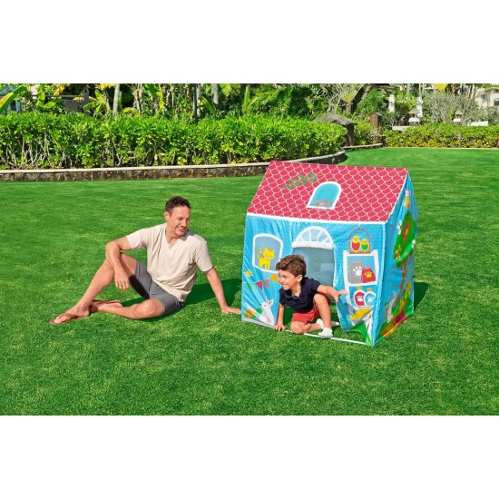 Bestway 40" x 30" x 45"/1.02m x 76cm x 1.14m Purrfect Pets Playhouse Bestway 40" x 30" x 45"/1.02m x 76cm x 1.14m Purrfect Pets Playhouse