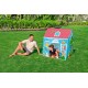 Bestway 40" x 30" x 45"/1.02m x 76cm x 1.14m Purrfect Pets Playhouse Bestway 40" x 30" x 45"/1.02m x 76cm x 1.14m Purrfect Pets Playhouse