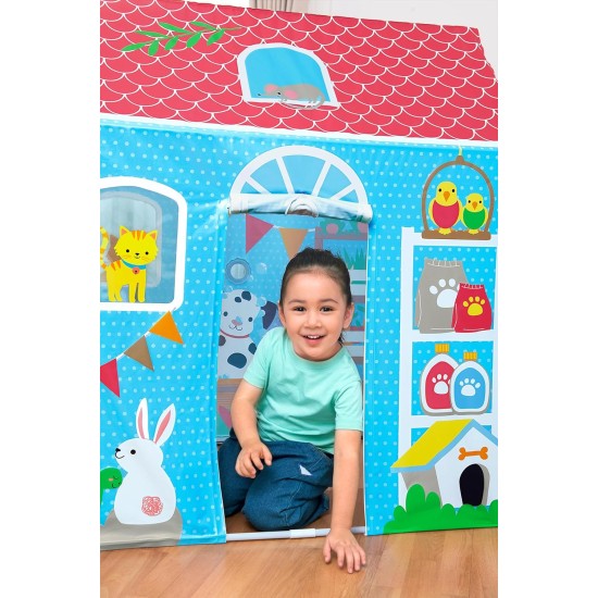 Bestway 40" x 30" x 45"/1.02m x 76cm x 1.14m Purrfect Pets Playhouse Bestway 40" x 30" x 45"/1.02m x 76cm x 1.14m Purrfect Pets Playhouse