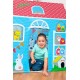 Bestway 40" x 30" x 45"/1.02m x 76cm x 1.14m Purrfect Pets Playhouse Bestway 40" x 30" x 45"/1.02m x 76cm x 1.14m Purrfect Pets Playhouse