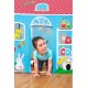 Bestway 40" x 30" x 45"/1.02m x 76cm x 1.14m Purrfect Pets Playhouse Bestway 40" x 30" x 45"/1.02m x 76cm x 1.14m Purrfect Pets Playhouse