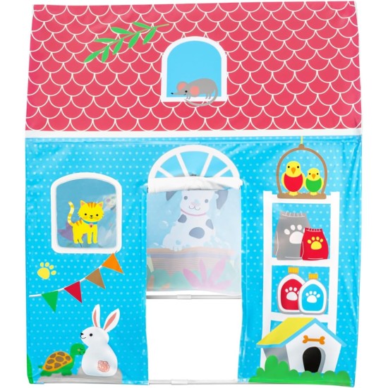 Bestway 40" x 30" x 45"/1.02m x 76cm x 1.14m Purrfect Pets Playhouse Bestway 40" x 30" x 45"/1.02m x 76cm x 1.14m Purrfect Pets Playhouse