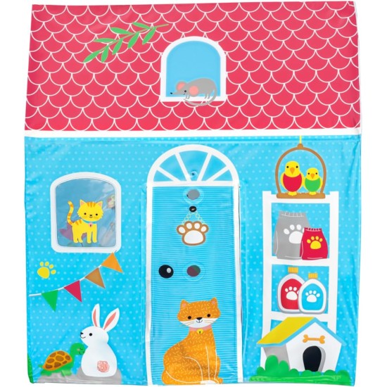 Bestway 40" x 30" x 45"/1.02m x 76cm x 1.14m Purrfect Pets Playhouse Bestway 40" x 30" x 45"/1.02m x 76cm x 1.14m Purrfect Pets Playhouse