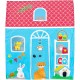Bestway 40" x 30" x 45"/1.02m x 76cm x 1.14m Purrfect Pets Playhouse Bestway 40" x 30" x 45"/1.02m x 76cm x 1.14m Purrfect Pets Playhouse