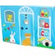 Bestway 40" x 30" x 45"/1.02m x 76cm x 1.14m Purrfect Pets Playhouse Bestway 40" x 30" x 45"/1.02m x 76cm x 1.14m Purrfect Pets Playhouse