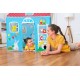 Bestway 40" x 30" x 45"/1.02m x 76cm x 1.14m Purrfect Pets Playhouse Bestway 40" x 30" x 45"/1.02m x 76cm x 1.14m Purrfect Pets Playhouse
