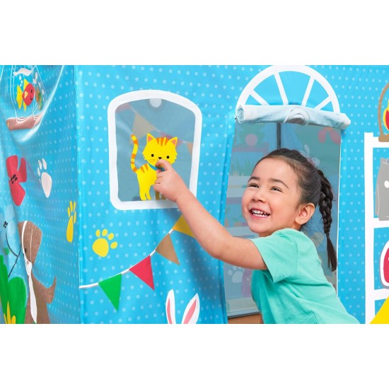 Bestway 40" x 30" x 45"/1.02m x 76cm x 1.14m Purrfect Pets Playhouse Bestway 40" x 30" x 45"/1.02m x 76cm x 1.14m Purrfect Pets Playhouse