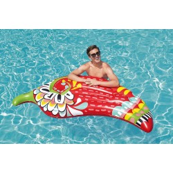 6'5" x 39"/1.95m x 99cm Flirty Fiesta Pepper Lounge