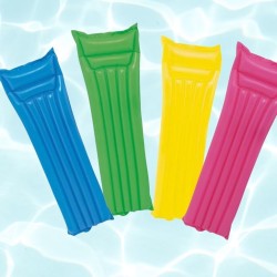 Air Bed Summer Mattresses Inflatable Floating Row Outdoor On Water Fluorescent Raft Portable Swimming Pool Lounge Chair Cushion