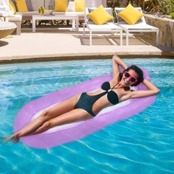 BRTNUP Pool Lounger Float Inflatable Water Hammock Pool Inflatables Swimming Pool Float Air Mattress Pool Raft for Adults Kids Pool Inflatables Lilo Water Floating for Summer Water Play
