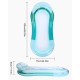 Birshe Floating Bed, Inflatable Swimming Pool Hammock, Inflatable Floating Sun Lounger, Swimming Pool Float, Hammock, Green Rafts with Headrest for Swimming Pool, Beach Outdoors Birshe Floating Bed, Inflatable Swimming Pool Hammock, Inflatable Floating Sun Lounger, Swimming Pool Float, Hammock, Green Rafts with Headrest for Swimming Pool, Beach Outdoors