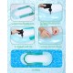 Birshe Floating Bed, Inflatable Swimming Pool Hammock, Inflatable Floating Sun Lounger, Swimming Pool Float, Hammock, Green Rafts with Headrest for Swimming Pool, Beach Outdoors Birshe Floating Bed, Inflatable Swimming Pool Hammock, Inflatable Floating Sun Lounger, Swimming Pool Float, Hammock, Green Rafts with Headrest for Swimming Pool, Beach Outdoors