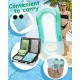 Birshe Floating Bed, Inflatable Swimming Pool Hammock, Inflatable Floating Sun Lounger, Swimming Pool Float, Hammock, Green Rafts with Headrest for Swimming Pool, Beach Outdoors Birshe Floating Bed, Inflatable Swimming Pool Hammock, Inflatable Floating Sun Lounger, Swimming Pool Float, Hammock, Green Rafts with Headrest for Swimming Pool, Beach Outdoors