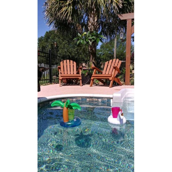 Drink Holder Pool, Pack of 5 Mini Inflatable Drink Holder, Flamingo Unicorn Drink Holder for Beer Bottle, Champagne Glass, Inflatable Floating Drink Holder Drink Holder Pool, Pack of 5 Mini Inflatable Drink Holder, Flamingo Unicorn Drink Holder for Beer Bottle, Champagne Glass, Inflatable Floating Drink Holder