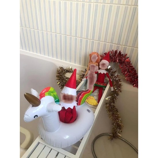 Drink Holder Pool, Pack of 5 Mini Inflatable Drink Holder, Flamingo Unicorn Drink Holder for Beer Bottle, Champagne Glass, Inflatable Floating Drink Holder Drink Holder Pool, Pack of 5 Mini Inflatable Drink Holder, Flamingo Unicorn Drink Holder for Beer Bottle, Champagne Glass, Inflatable Floating Drink Holder