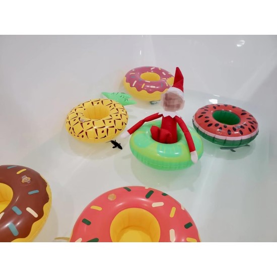 Drink Holder Pool, Pack of 5 Mini Inflatable Drink Holder, Flamingo Unicorn Drink Holder for Beer Bottle, Champagne Glass, Inflatable Floating Drink Holder Drink Holder Pool, Pack of 5 Mini Inflatable Drink Holder, Flamingo Unicorn Drink Holder for Beer Bottle, Champagne Glass, Inflatable Floating Drink Holder
