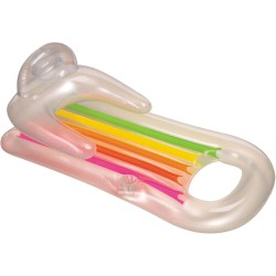 Intex | Swimming Pool Lounge Floatie Inflatable | 58802 | 160*85 cm | Multi-coloured