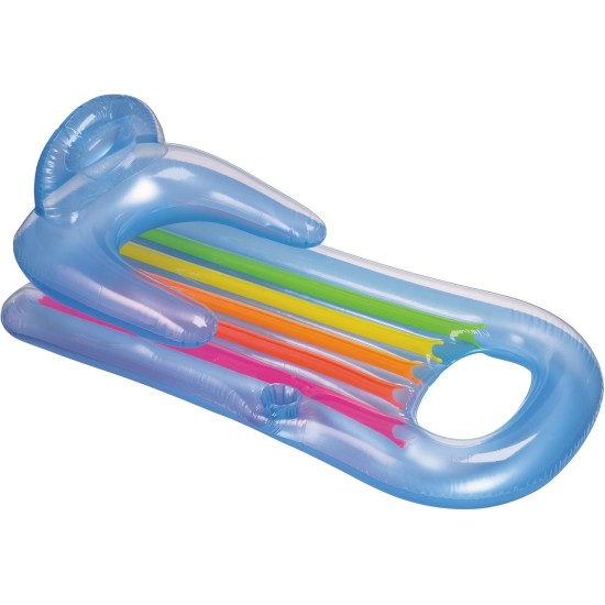Intex | Swimming Pool Lounge Floatie Inflatable | 58802 | 160*85 cm | Multi-coloured Intex | Swimming Pool Lounge Floatie Inflatable | 58802 | 160*85 cm | Multi-coloured