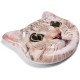 Intex 58784 Inflatable Cat Face Mat with Handles, 147 x 135 Centimeters-58784 Intex 58784 Inflatable Cat Face Mat with Handles, 147 x 135 Centimeters-58784