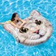 Intex 58784 Inflatable Cat Face Mat with Handles, 147 x 135 Centimeters-58784 Intex 58784 Inflatable Cat Face Mat with Handles, 147 x 135 Centimeters-58784