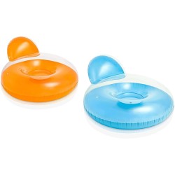 Intex 58889 inflatable chair set, 2 pieces