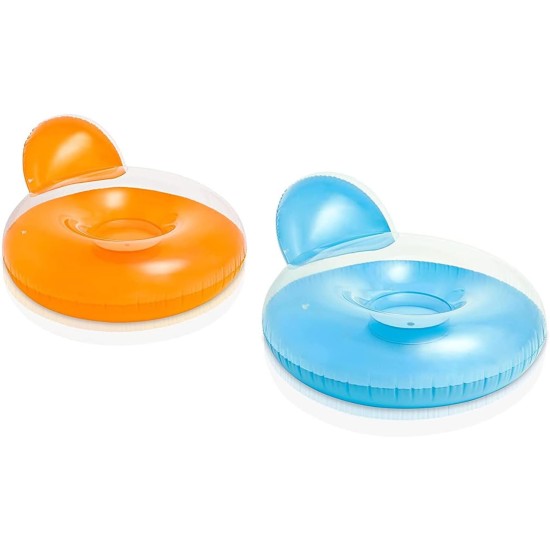 Intex 58889 inflatable chair set, 2 pieces Intex 58889 inflatable chair set, 2 pieces