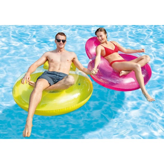 Intex 58889 inflatable chair set, 2 pieces Intex 58889 inflatable chair set, 2 pieces