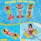 NALACAL Versatile Water Hammock - 4-in-1 Inflatable Pool Float | Floating Chair Bed & Lounger for Adults & Kids | Portable, Relaxing Pool Accessory NALACAL Versatile Water Hammock - 4-in-1 Inflatable Pool Float | Floating Chair Bed & Lounger for Adults & Kids | Portable, Relaxing Pool Accessory