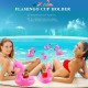 Sonarun 24 Pack Inflatable Flamingo Drink Holder Flamingo Drink Float Blow Up Flamingo Cup Holder for Summer Hawaiian Beach Party Pool Water Games, 2 Sizes Sonarun 24 Pack Inflatable Flamingo Drink Holder Flamingo Drink Float Blow Up Flamingo Cup Holder for Summer Hawaiian Beach Party Pool Water Games, 2 Sizes