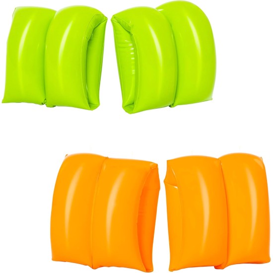 Bestway 32005 inflatable arm floats - light green