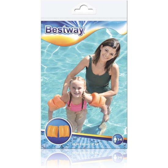 Bestway 32005 inflatable arm floats - light green