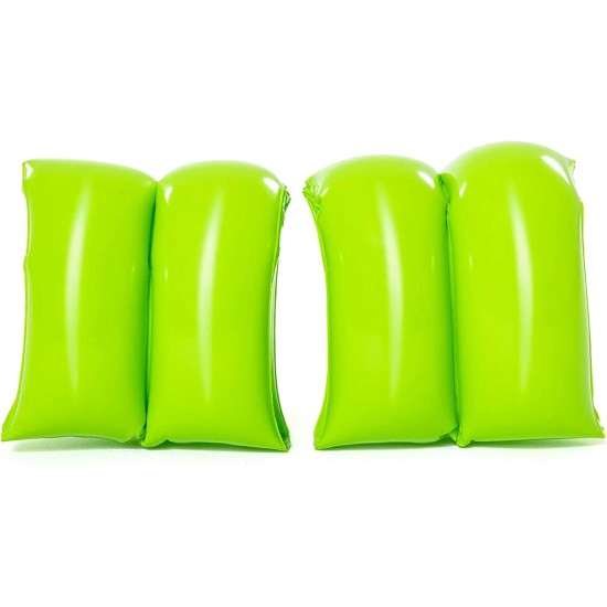 Bestway 32005 inflatable arm floats - light green