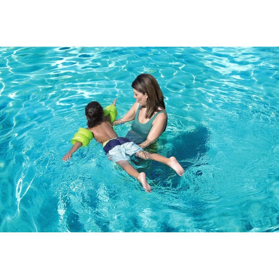Bestway 32005 inflatable arm floats - light green