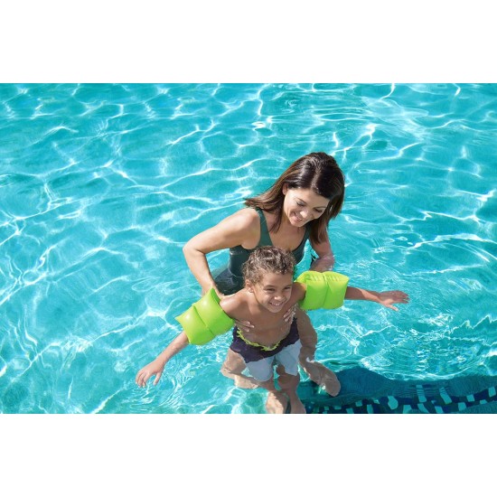 Bestway 32005 inflatable arm floats - light green