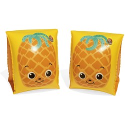 Bestway 32042 Pineapple-Print Inflatable Arm Floats