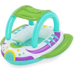 Bestway 42'' x 44''/1.07m x 1.12m Space Splash Baby Boat
