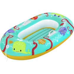 Bestway 47'' x 31''/1.19m x 79cm Happy Crustacean Junior Raft
