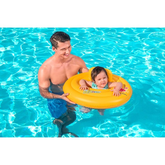 Bestway Swim Safe Φ27''/Φ69cm Wondersplash Round 3-Ring Baby Boat Bestway Swim Safe Φ27''/Φ69cm Wondersplash Round 3-Ring Baby Boat