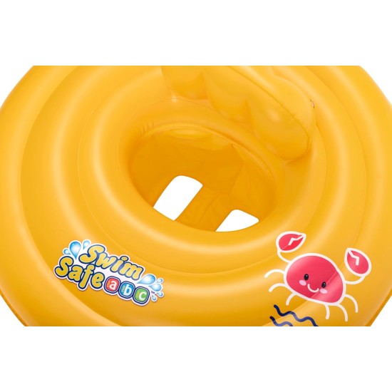 Bestway Swim Safe Φ27''/Φ69cm Wondersplash Round 3-Ring Baby Boat Bestway Swim Safe Φ27''/Φ69cm Wondersplash Round 3-Ring Baby Boat