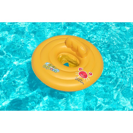 Bestway Swim Safe Φ27''/Φ69cm Wondersplash Round 3-Ring Baby Boat Bestway Swim Safe Φ27''/Φ69cm Wondersplash Round 3-Ring Baby Boat