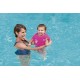 Bestway Swim Safe Unisex Flotation Foam Trainer Suit, 27 Pink/26 Blue Bestway Swim Safe Unisex Flotation Foam Trainer Suit, 27 Pink/26 Blue